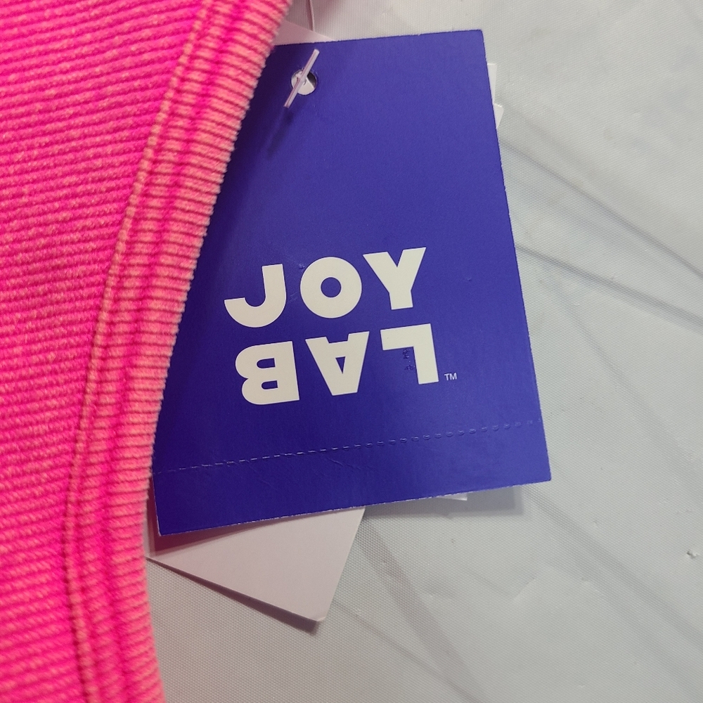 Women's Seamless Short Active Bodysuit- JoyLab Pink - Picture 4 of 5